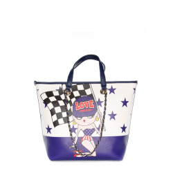Bag Moschino Love purple